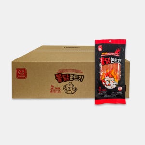 한진식품 불닭 쫀드기 72g, 30개
