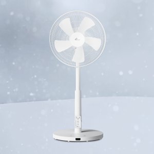 한일전기 리모컨 써큘레이터 키높이 저소음 조용한 25년 신제품 화이트 설풍기R
