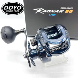 도요 라그나 BG 라이트 바다 민물 겸용 문어릴 외수질 3점대 우핸들 할로우라이트 노브