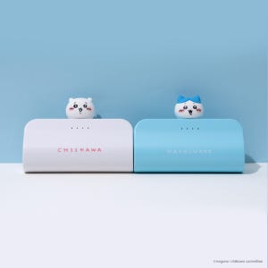 먼작귀 치이카와 도킹 보조배터리 피규어 충전기 여행용 배터리