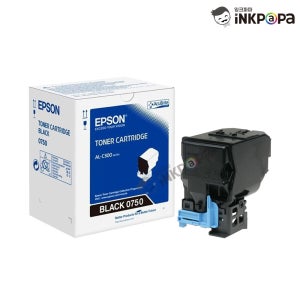 (★단종) S050750 (엡손 0750) 정품토너 검정 Aculaser AL-C300DN