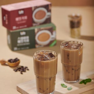 메밀 커피믹스 설탕 아이스 커피 사무실 차 (20스틱/박스) 오리지널, 20개입, 3개