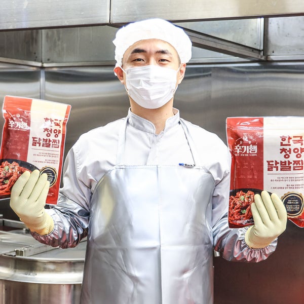 닭발신기행 국산 매운 통뼈 무뼈 국물닭발 혼술 캠핑음식 안주 밀키트[구로맛집]