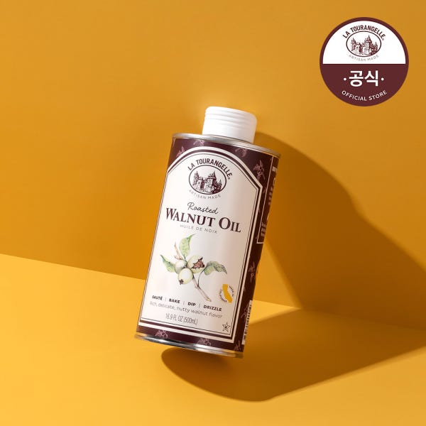 라투랑겔 1867 월넛 호두 오일 냉압착 기름 500ml, 1개