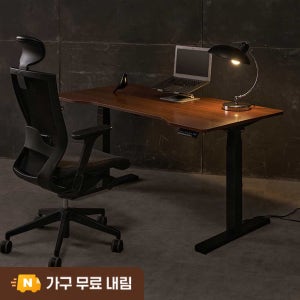 스매시콕 플로우 전동 모션데스크 듀얼모터 높이조절 스탠딩책상 SCT