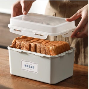 식빵보관법 빵통 케이크 식빵 냉장 냉동 보관 용기 3L