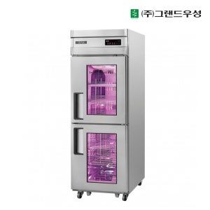 그랜드우성 25박스 올스텐 유리문 간냉식 정육 숙성고 WS FM-650RM(2G)