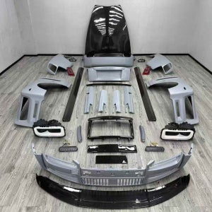 롤스로이스 팬텀 6세대 7세대 2024 만소리(MANSORY) 신형개조 컨버전 바디킷