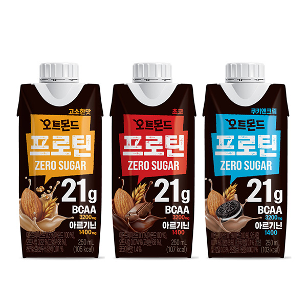 오트몬드 프로틴 쿠키앤크림 제품 이미지