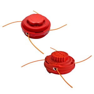 국산 예초기날 자동 나일론커터 관통형 4방향 제초기 줄날