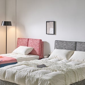 주문제작 루시아패브릭 벨리타 패밀리 침대프레임 1000+1500 사이즈