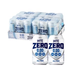 하이트 제로 맥주 350ml x 24개