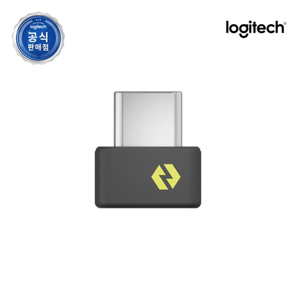 로지텍코리아 공식 Logi Bolt USB-C type 볼트 리시버 수신기
