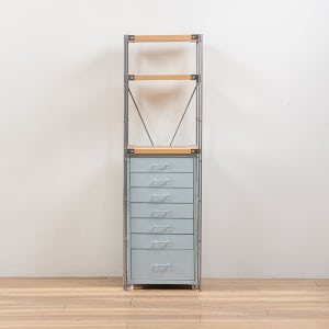 유닛 스탠다드 수납선반 다용도 모듈 팬트리 선반 1단 세트