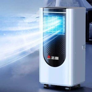 이동식 타워형 냉풍기 스탠드형 냉각 선풍기 매장 업소 6평 쿨러
