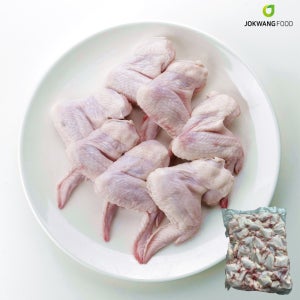 국내산 냉장 닭날개 통날개 5kg 진공포장 업소용 대용량 윙 봉