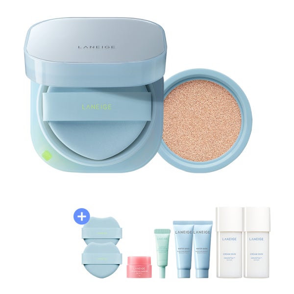 [본사운영] 라네즈 네오쿠션 뮤이 더블(본품15g+리필15g) SPF42 PA++/촉촉한 수부지 쿠션