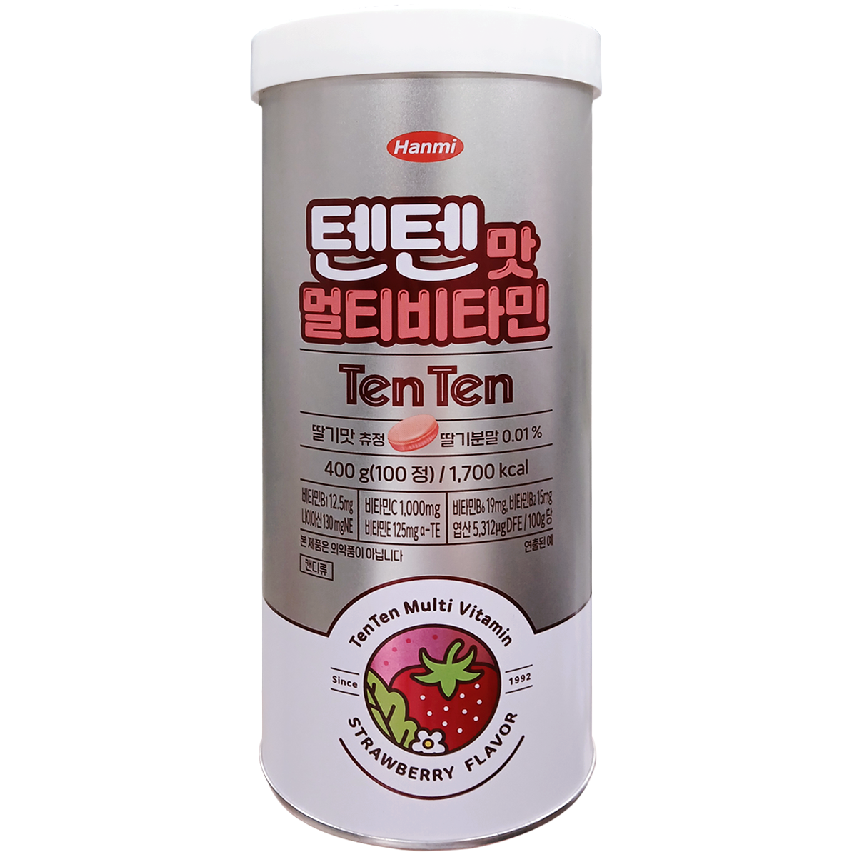 한미약품 텐텐 <b>영양제</b> 멀티비타민 100정