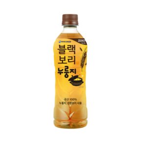 하이트진로 블랙보리차 누룽지 520ml x 20개