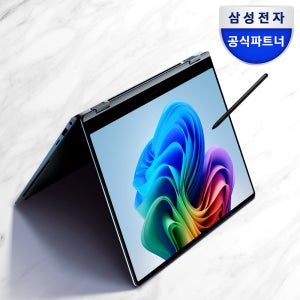 삼성전자 갤럭시북5 프로360 NT960QHA-K51A 인텔 울트라5 대학생 2IN1 윈도우11 AI 사무용 태블릿PC 노트북