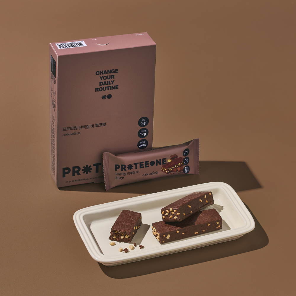 단백질바 초코맛 제품 이미지