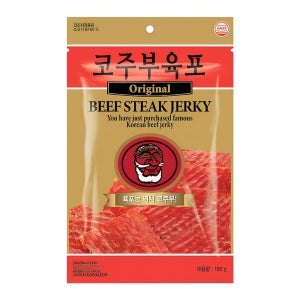 코주부 오리지널 육포 100g, 1개