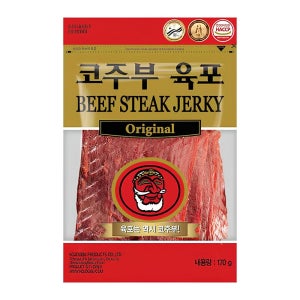 코주부 오리지널 육포 170g, 1개