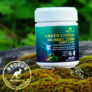 헬스앤 초록입홍합 21000mg 180캡슐 (6개월) / 90캡슐 (3개월) / 60캡슐 (2개월)