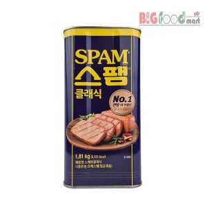 CJ 스팸 클래식 1.81kg