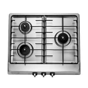 [나비엔 매직] 3구 빌트인 가스레인지 600장용 전원타입 GRB-5203NA LNG용