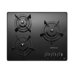 [나비엔 매직] 3구 빌트인 가스레인지 550장용 전원타입 GRB-6013NA LNG용