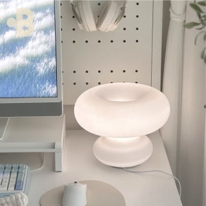 본디자인랩 인테리어 조명 협탁 침실 테이블 머쉬룸 구름 무드등 단스탠드