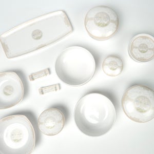 [행남자기] 극락조 7첩 반상기 23p 국산 홈세트 결혼 그릇 혼수 예물 예단 부모님 선물