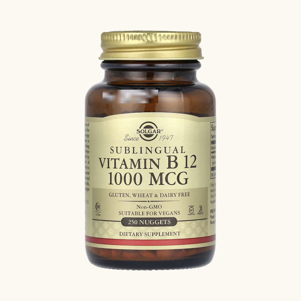 솔가 비타민B12 <b>시아노코발라민</b> 사이아노코발라민 1000mcg 250정, 1개