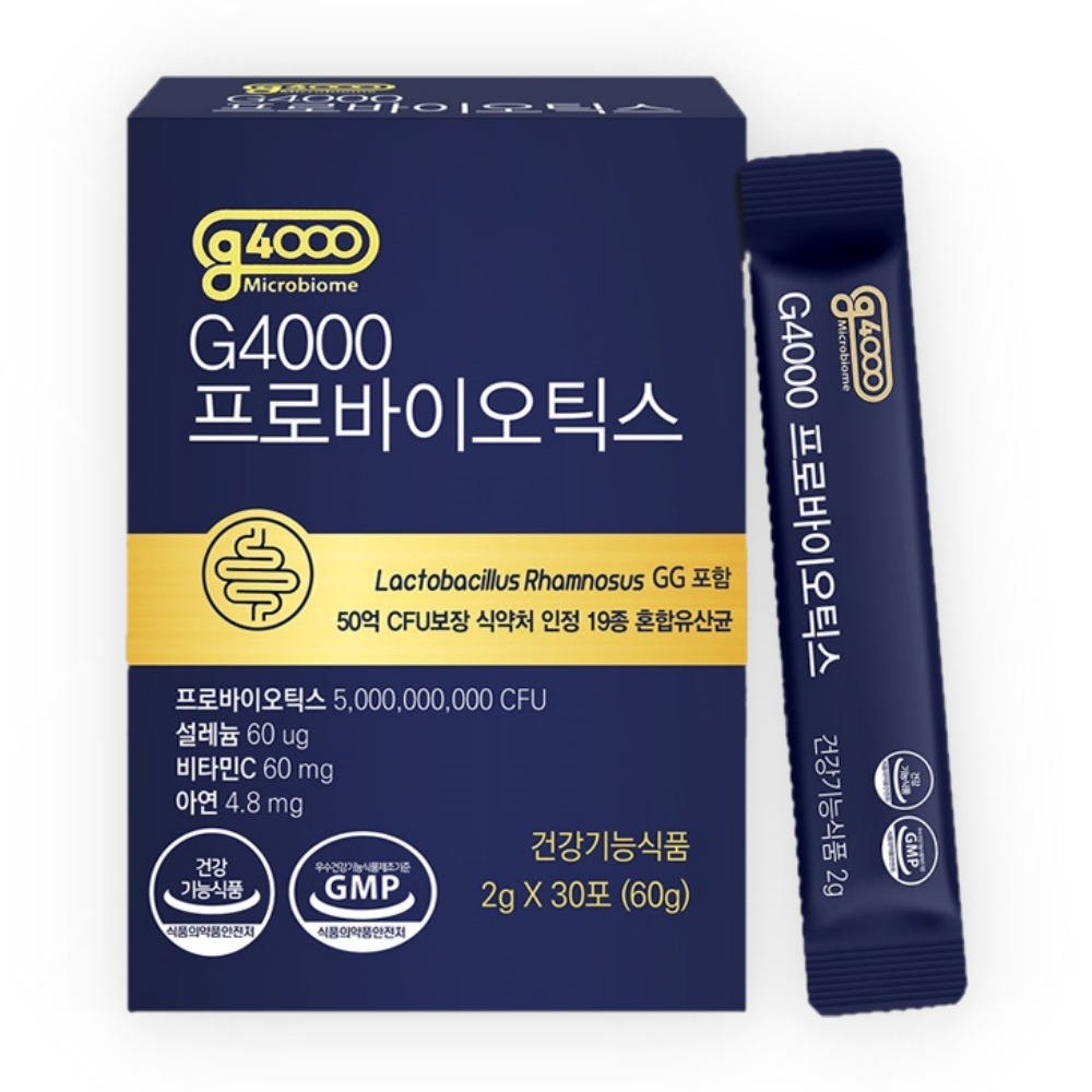 G4000 프로바이오틱스