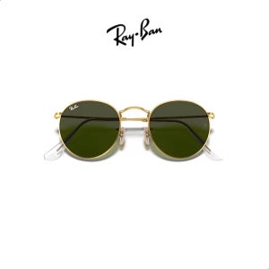 레이벤 라운드 메탈 RB3447 001 53 선글라스