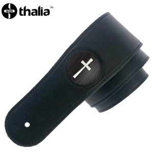 Thalia 탈리아 스트랩 Ebony Inked Pearl