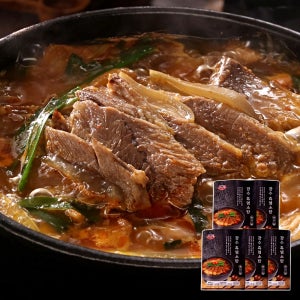 김형일 심가네 노다지 장수 흑염소탕 850g 5팩 몸보신 간편식 보양식 흑염소 전골 즉석국