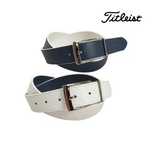 타이틀리스트 2025 남성 리버시블 양면 골프 벨트 AABT241