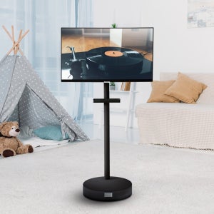 삼성 무선 무탠바이미 M7 80.1cm 스마트 블랙에디션 전용스탠드 삼탠바이미