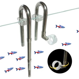 AQUA PRO 스테인레스 프리미엄 입출수관 세트 12/16mm