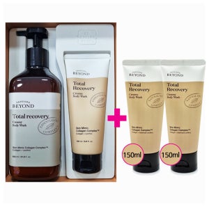 비욘드 토탈 리커버리 크리미 바디워시 650ml +150ml +300ml / 1100ml