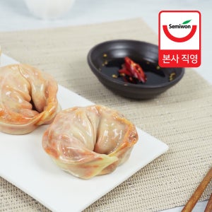세미원 이화맛집김치왕만두 김치, 2.8kg, 3개