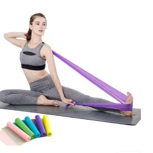 요가 필라테스 라텍스 운동밴드 스포츠 헬스 스트레칭 탄력 밴드
