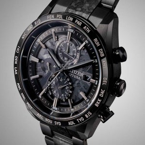 시티즌 아테사 HAKUTO-R 콜라보레이션 손목시계 AT8287-62E