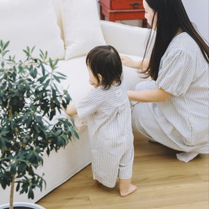 마린원피스 엄마사이즈 여름휴양룩 맘커플룩