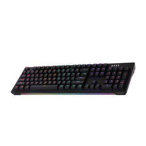 앱코 AN02 블랙 RGB BAR 축교환 기계식 키보드 (청축)