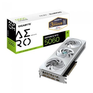 GIGABYTE 지포스 RTX 5060 AERO OC D7 8GB 피씨디렉트 / M