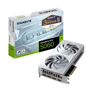 GIGABYTE 지포스 RTX 5060 EAGLE OC ICE D7 8GB 피씨디렉트 / M
