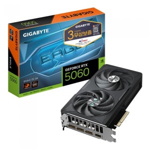 GIGABYTE 지포스 RTX 5060 EAGLE OC D7 8GB 피씨디렉트 / M